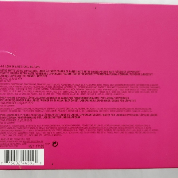 NIB MAC Look in a Box - Call Me Love - Picture 3 of 3